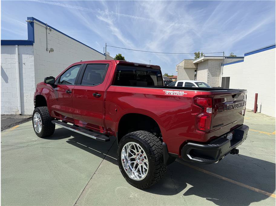 Used 2019 Chevrolet Silverado 1500 LT Trail Boss AWD/4WD image 8
