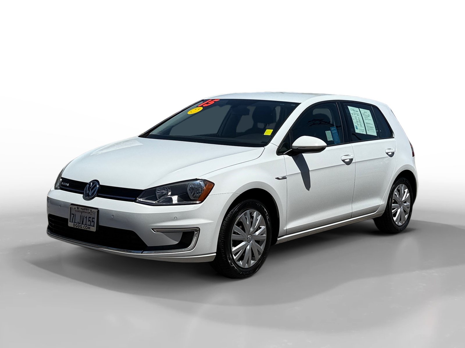 Used 2015 Volkswagen e-Golf Limited Edition FWD image 1