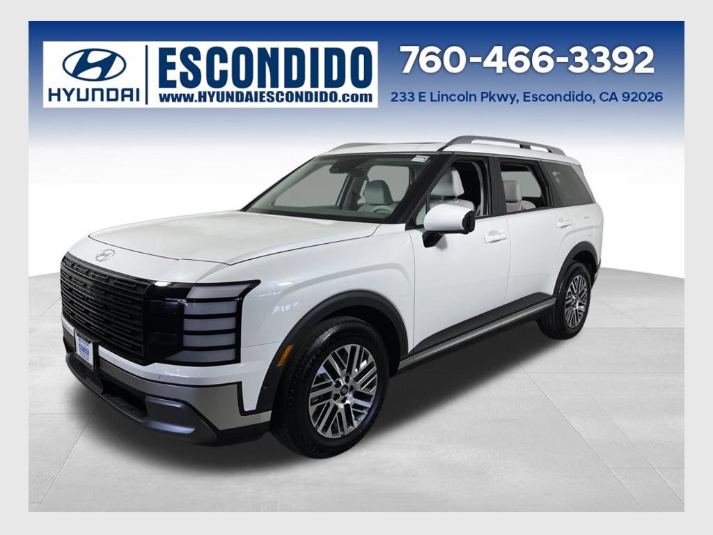 New 2026 Hyundai Palisade SEL