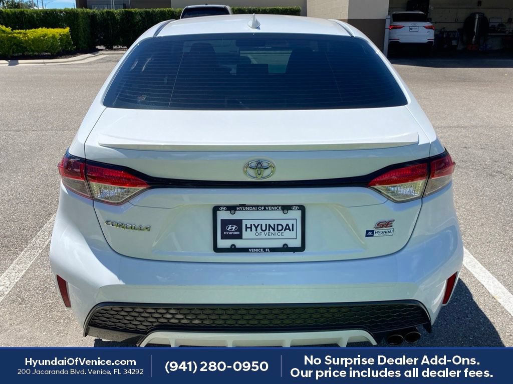 Used 2020 Toyota Corolla SE FWD image 27