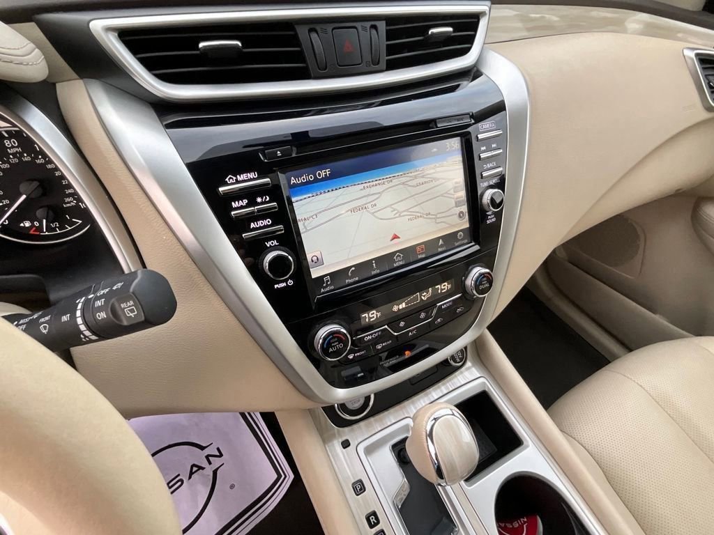 Certified 2018 Nissan Murano Platinum w/ Cargo Package image 49