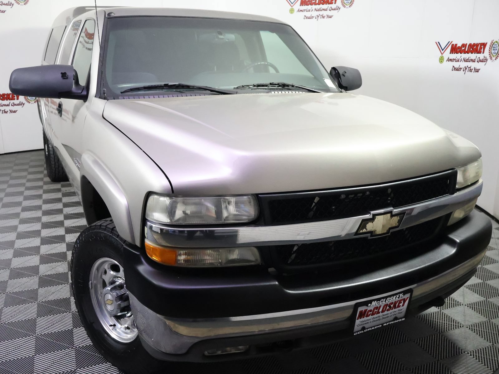 Used 2002 Chevrolet Silverado 2500 LS w/ Electrical Convenience Pkg AWD/4WD image 15
