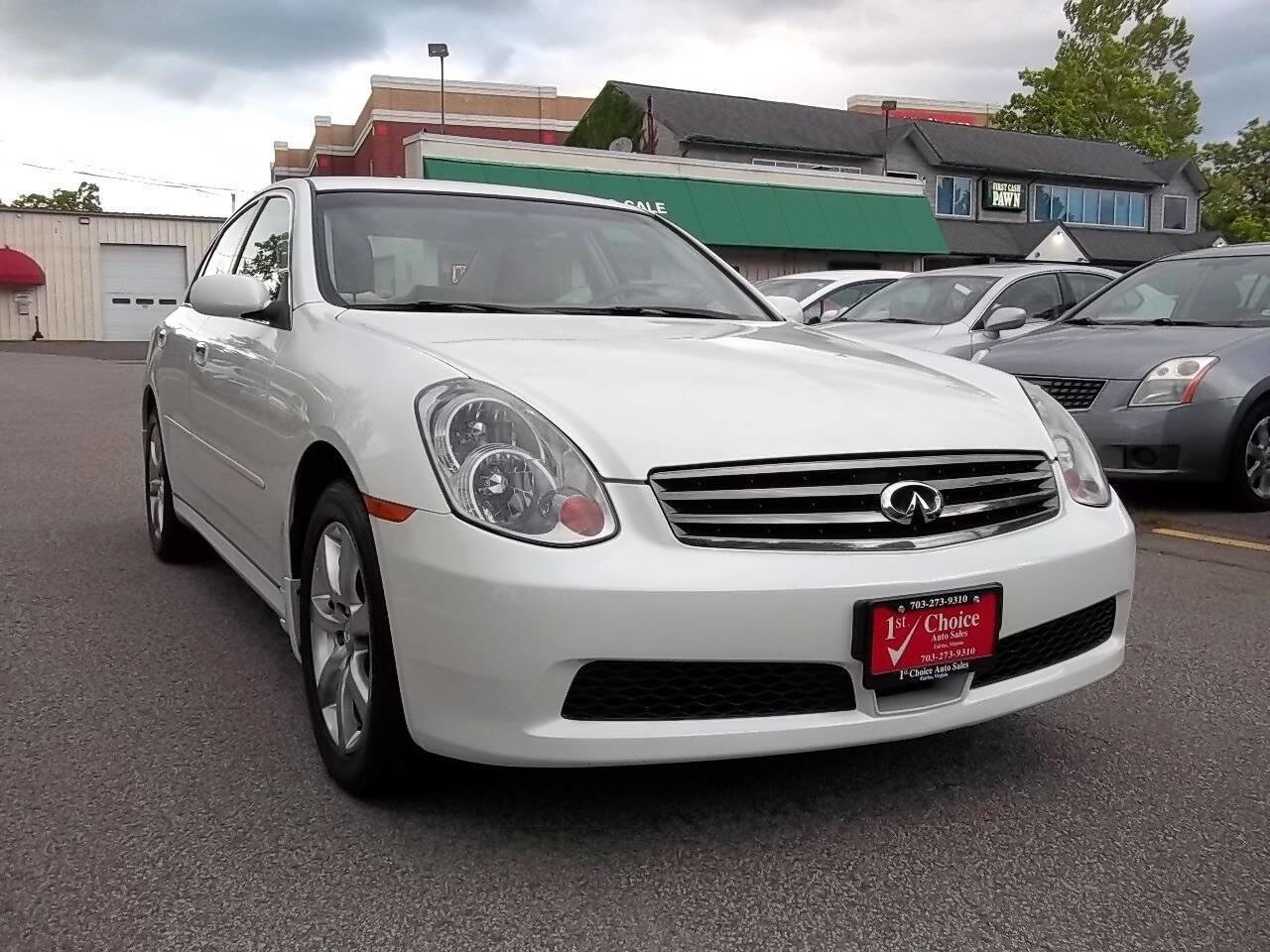 Used 2006 INFINITI G35 x Sedan AWD/4WD image 5