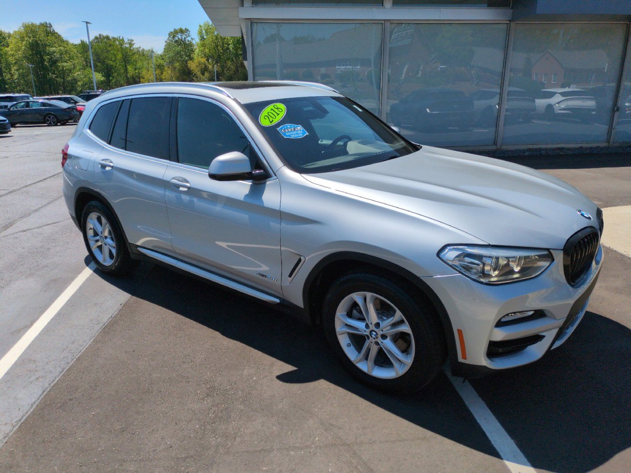 Used 2018 BMW X3 xDrive30i w/ Convenience Package image 1