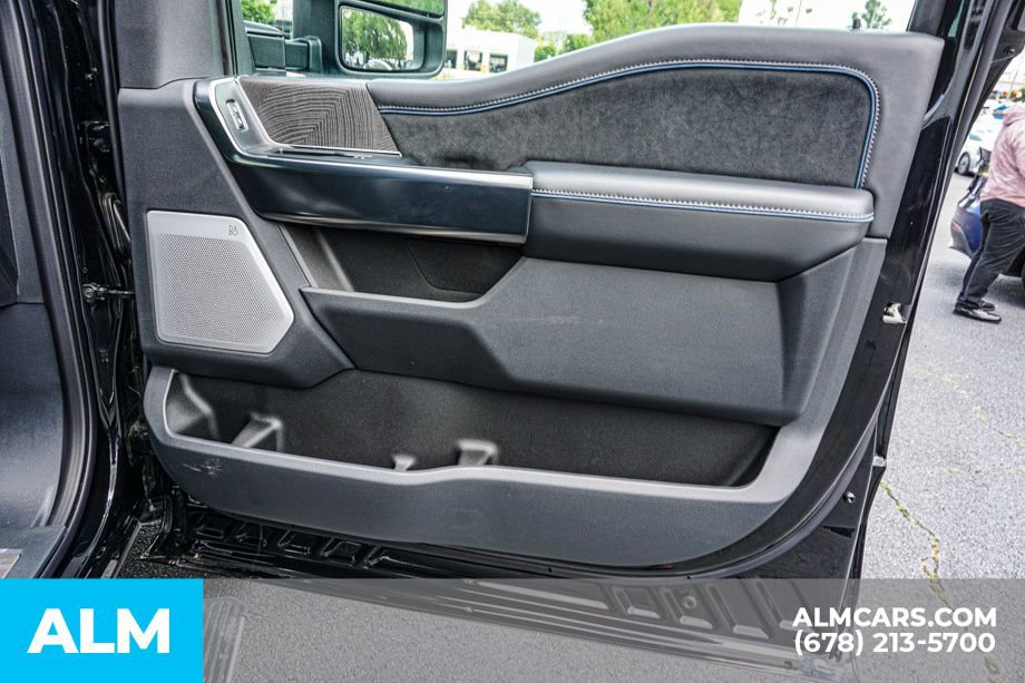 Used 2025 Ford F450 Platinum w/ FX4 Off-Road Package image 55