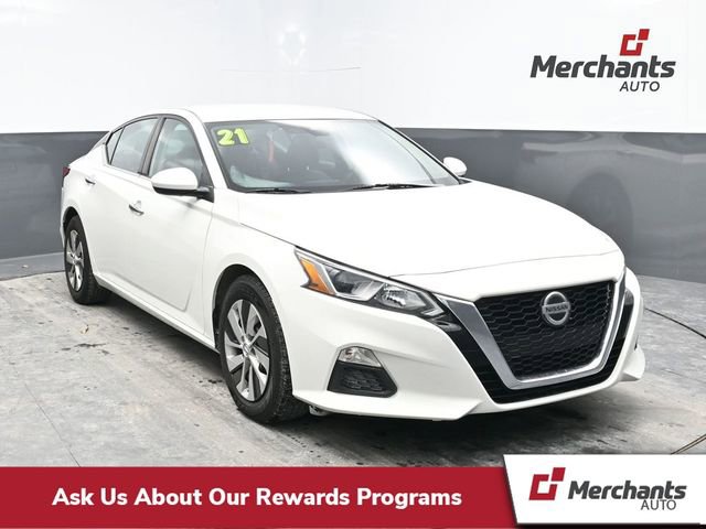 Used 2021 Nissan Altima 2.5 S