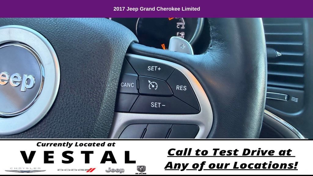 Used 2017 Jeep Grand Cherokee Limited AWD/4WD image 36
