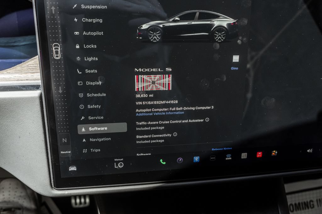 Used 2021 Tesla Model S Plaid AWD/4WD image 8