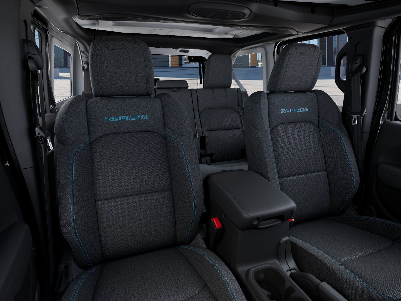 New 2025 Jeep Wrangler Unlimited Rubicon 4xe w/ Convenience Group image 16