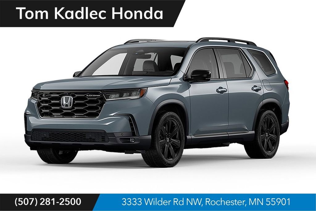 New 2026 Honda Pilot Black Edition