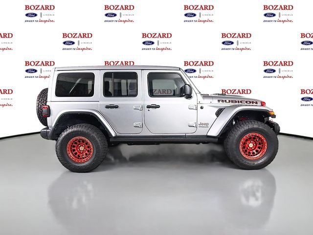 Used 2021 Jeep Wrangler Unlimited Rubicon AWD/4WD image 9