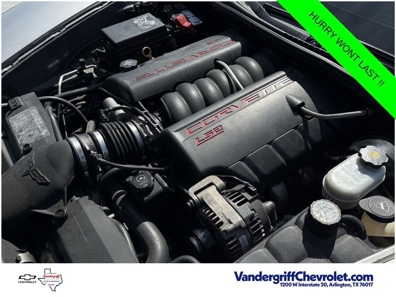 Used 2007 Chevrolet Corvette Coupe w/ Preferred Equipment Group RWD image 24