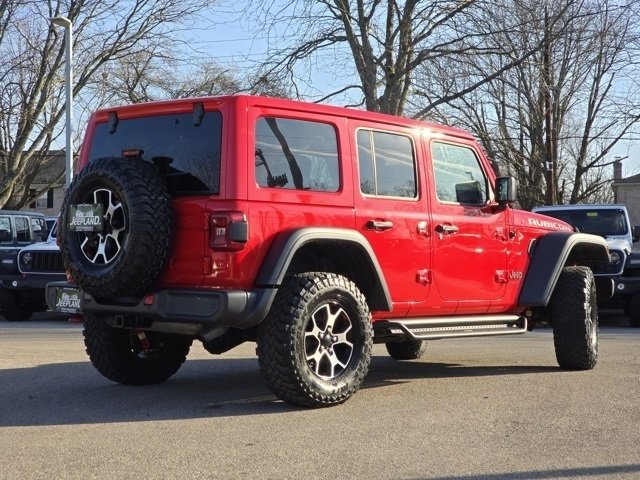 Used 2020 Jeep Wrangler Unlimited Rubicon w/ LED Lighting Group image 27