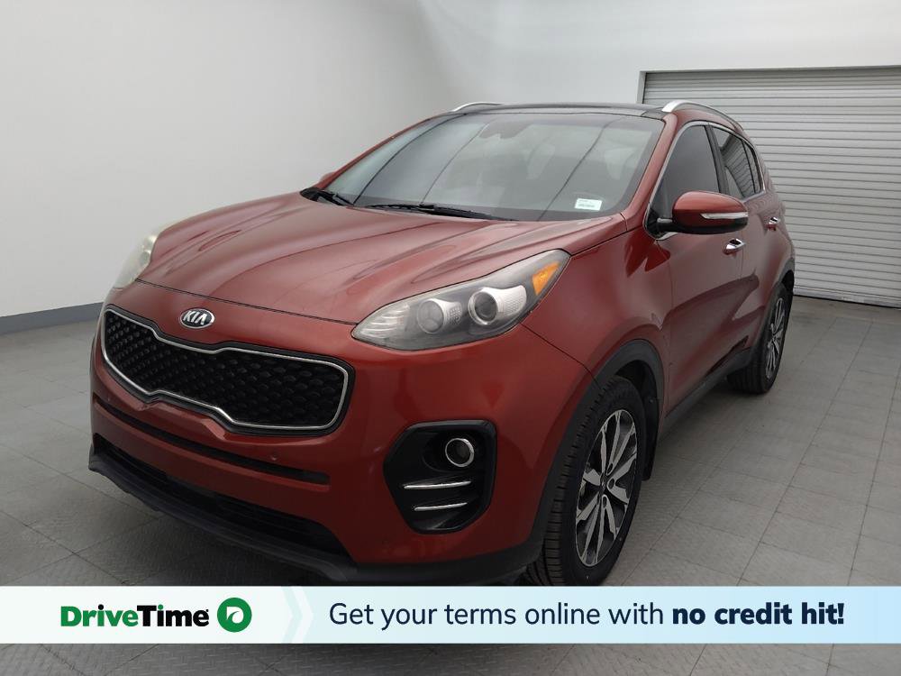 Used 2017 Kia Sportage EX w/ EX Technology Package