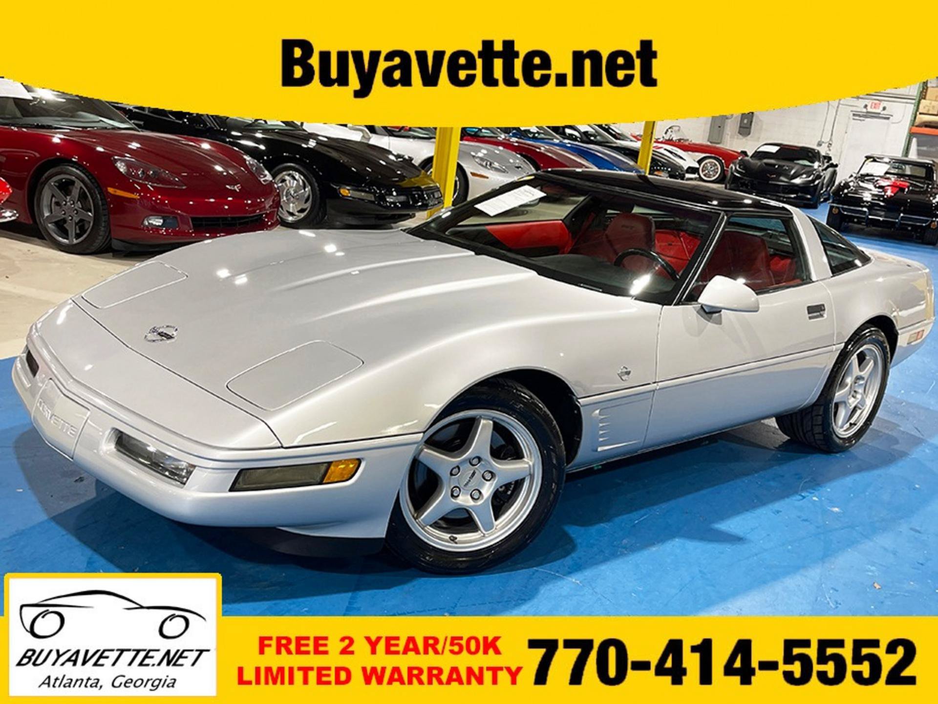 Used 1996 Chevrolet Corvette Coupe RWD image 1