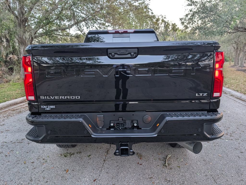 New 2026 Chevrolet Silverado 2500 LTZ w/ Z71 Chrome Sport Edition AWD/4WD image 7