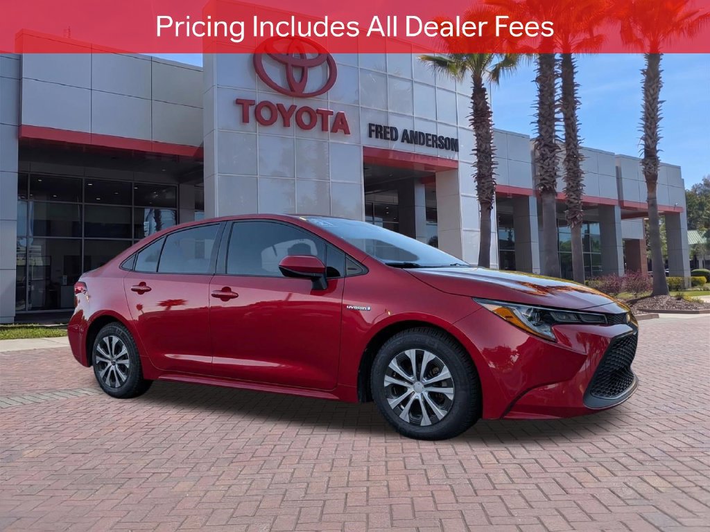 Used 2021 Toyota Corolla LE