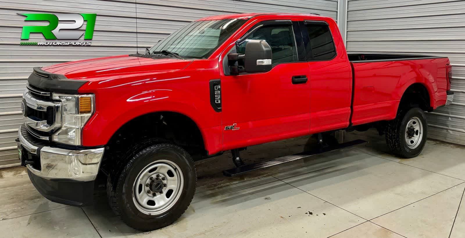 Used 2021 Ford F250 XLT AWD/4WD image 1