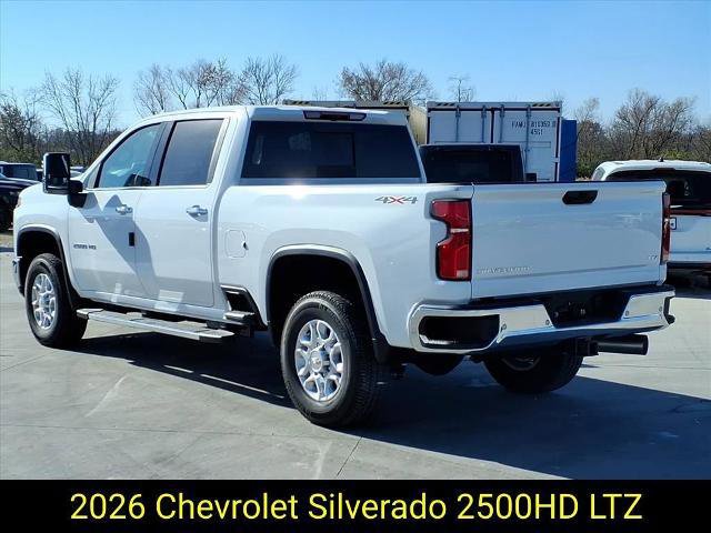 New 2026 Chevrolet Silverado 2500 LTZ w/ LTZ Plus Package image 4