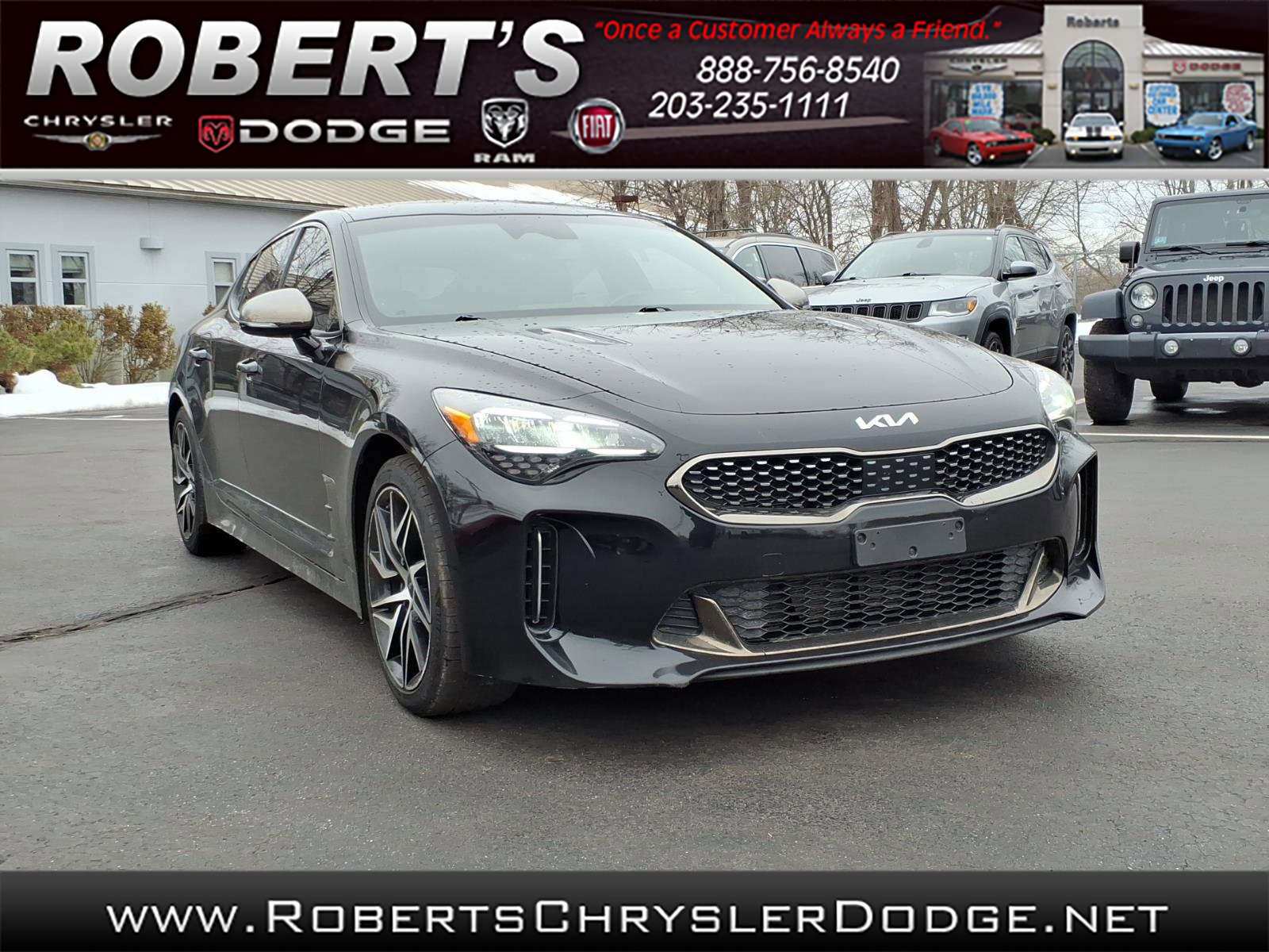 Used 2022 Kia Stinger GT-Line