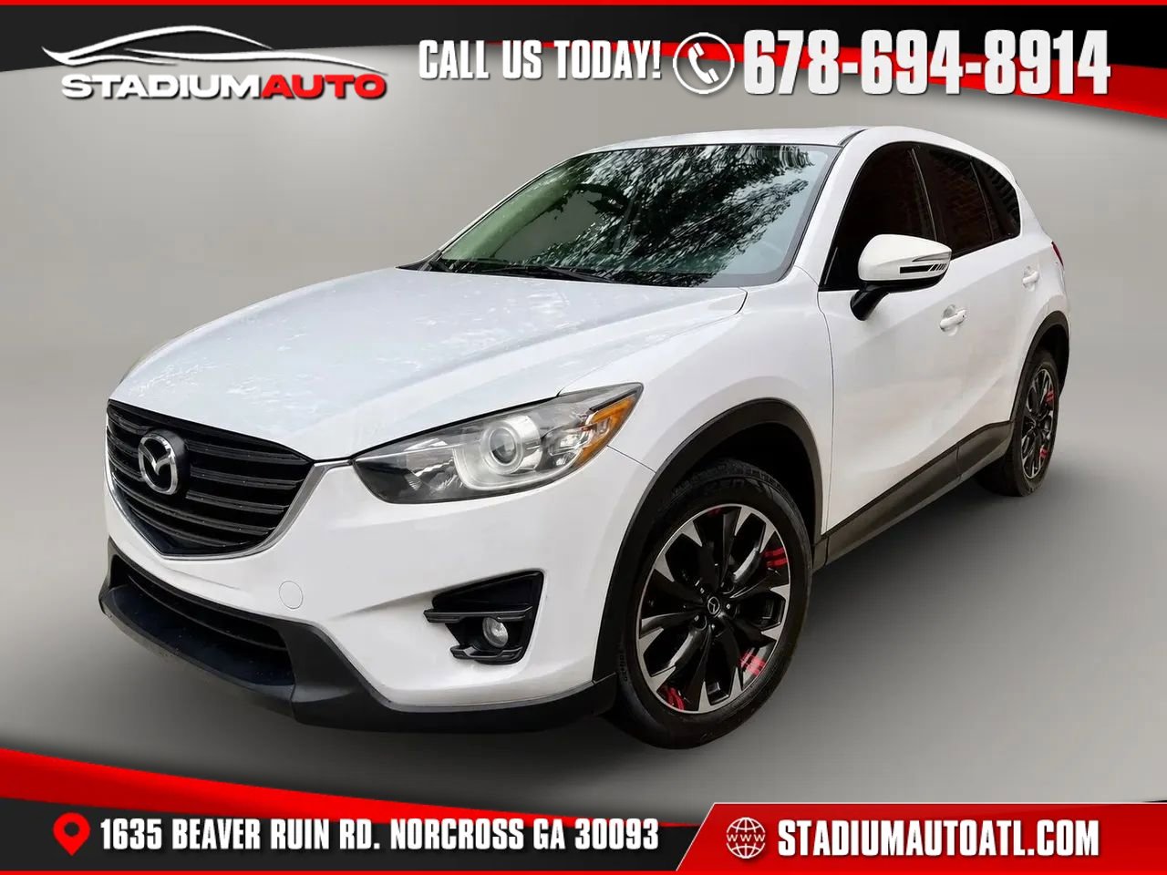 Used 2016 MAZDA CX-5 Grand Touring