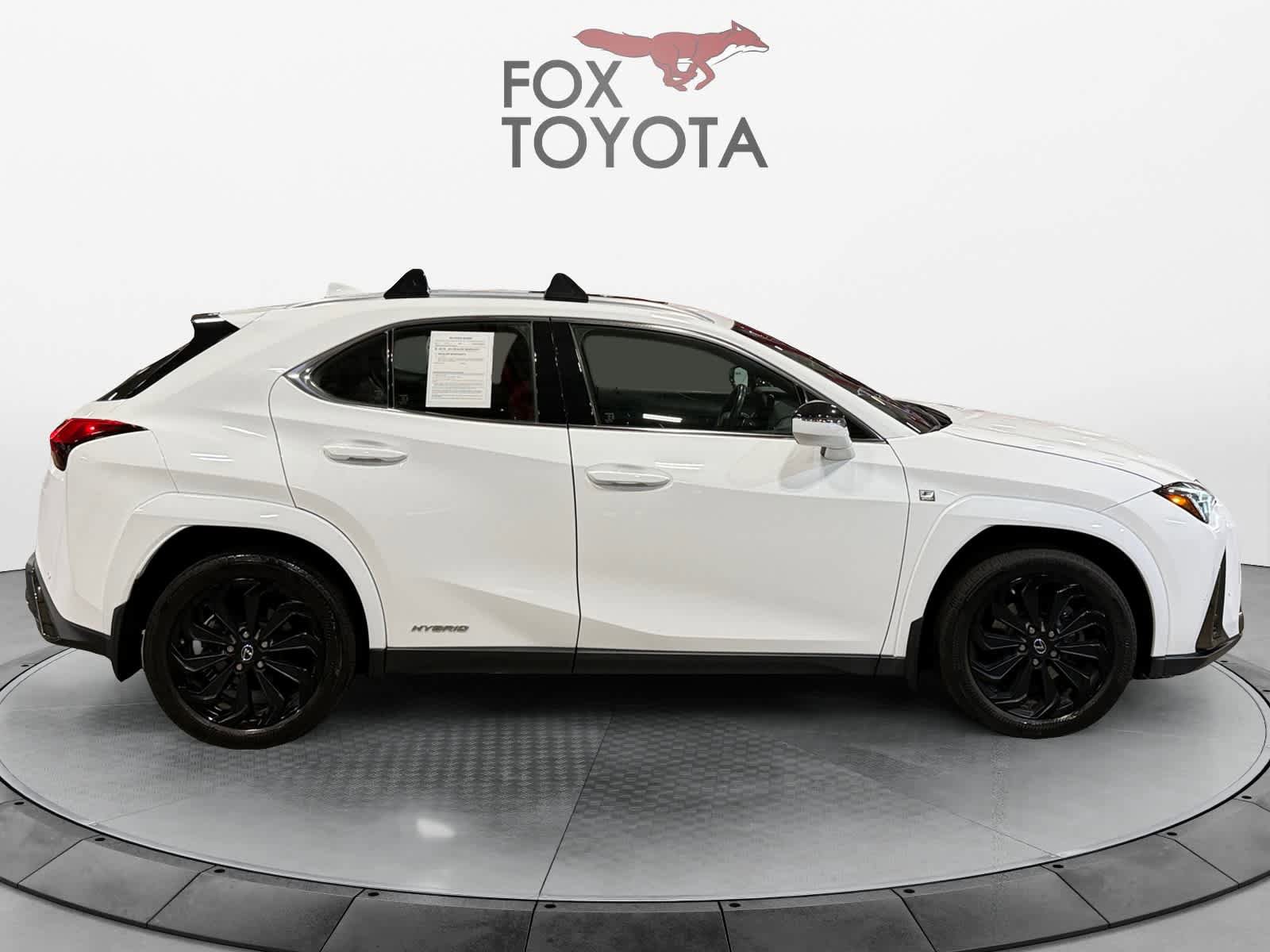 Used 2022 Lexus UX 250h F Sport w/ F Sport Premium Package AWD/4WD image 7