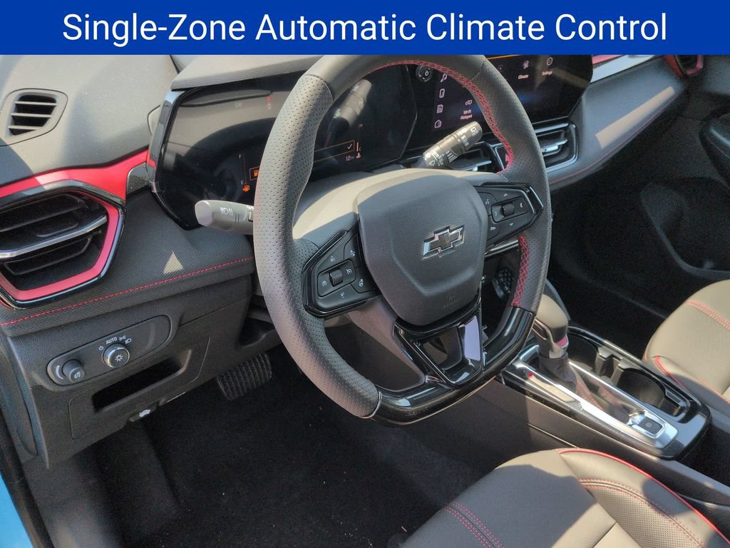 New 2026 Chevrolet TrailBlazer RS w/ Convenience Package AWD/4WD image 10