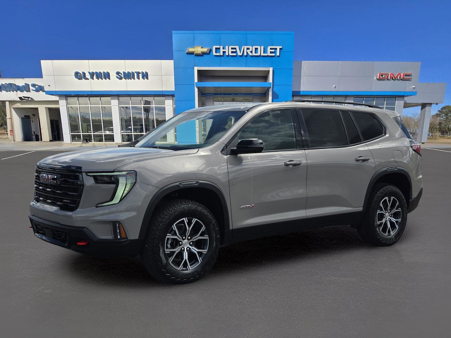 New 2026 GMC Acadia AT4 w/ LPO, Floor Liner Package AWD/4WD image 2