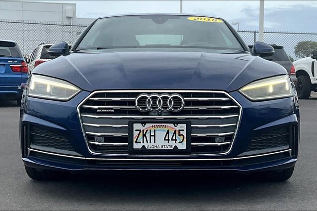 Used 2018 Audi A5 2.0T Prestige w/ S Line Sport Package image 3