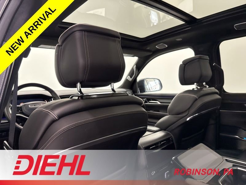 Certified 2024 Jeep Grand Wagoneer L Series II w/ Quick Order Packagew 28T AWD/4WD image 25