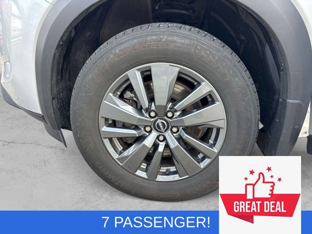 Certified 2024 Nissan Pathfinder S AWD/4WD image 28