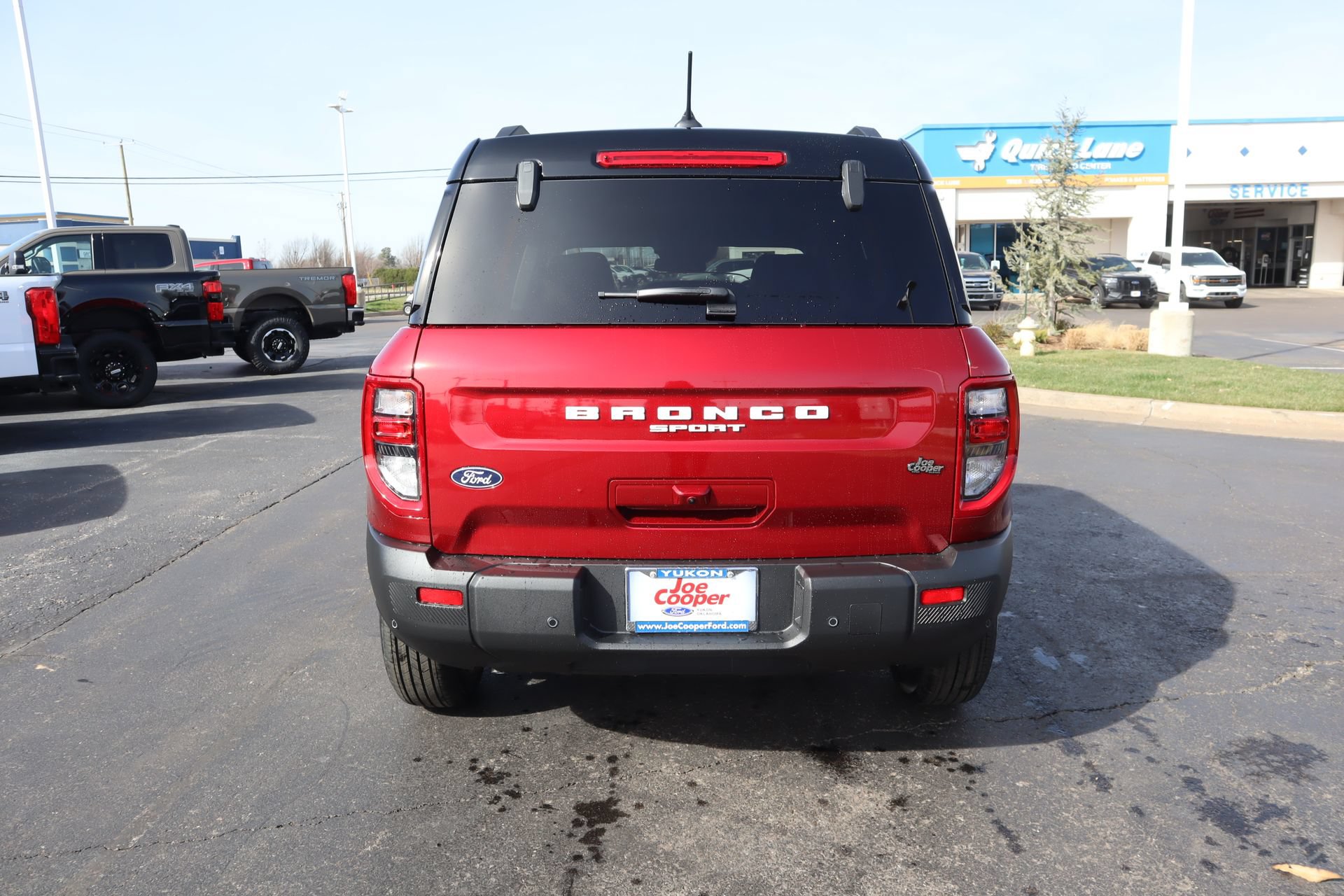 New 2026 Ford Bronco Sport Outer Banks w/ Outer Banks Tech Package+ AWD/4WD image 22