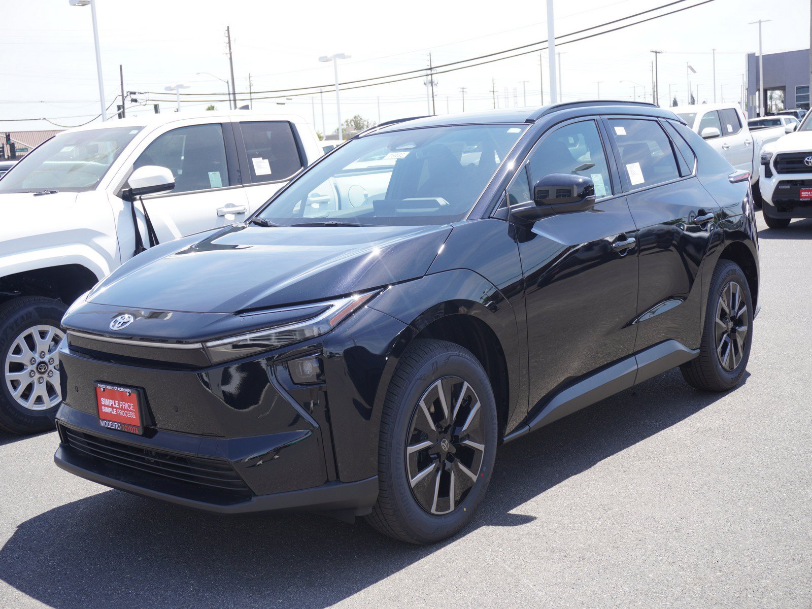 New 2026 Toyota bZ FWD image 4