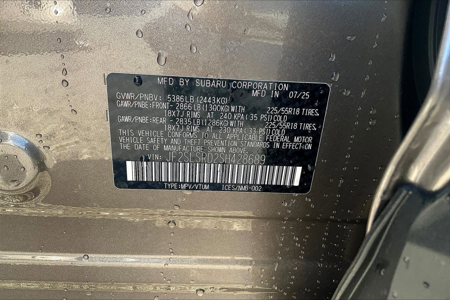 New 2025 Subaru Forester Limited image 12