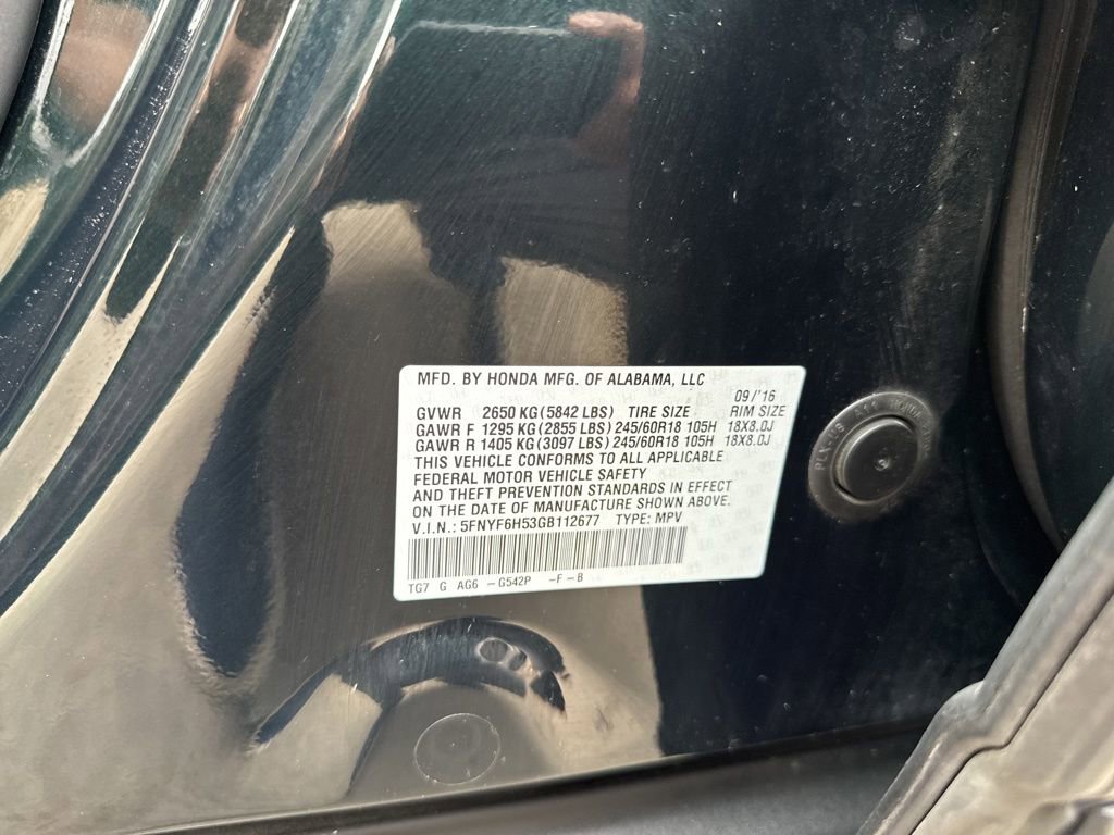 Used 2016 Honda Pilot EX-L image 56