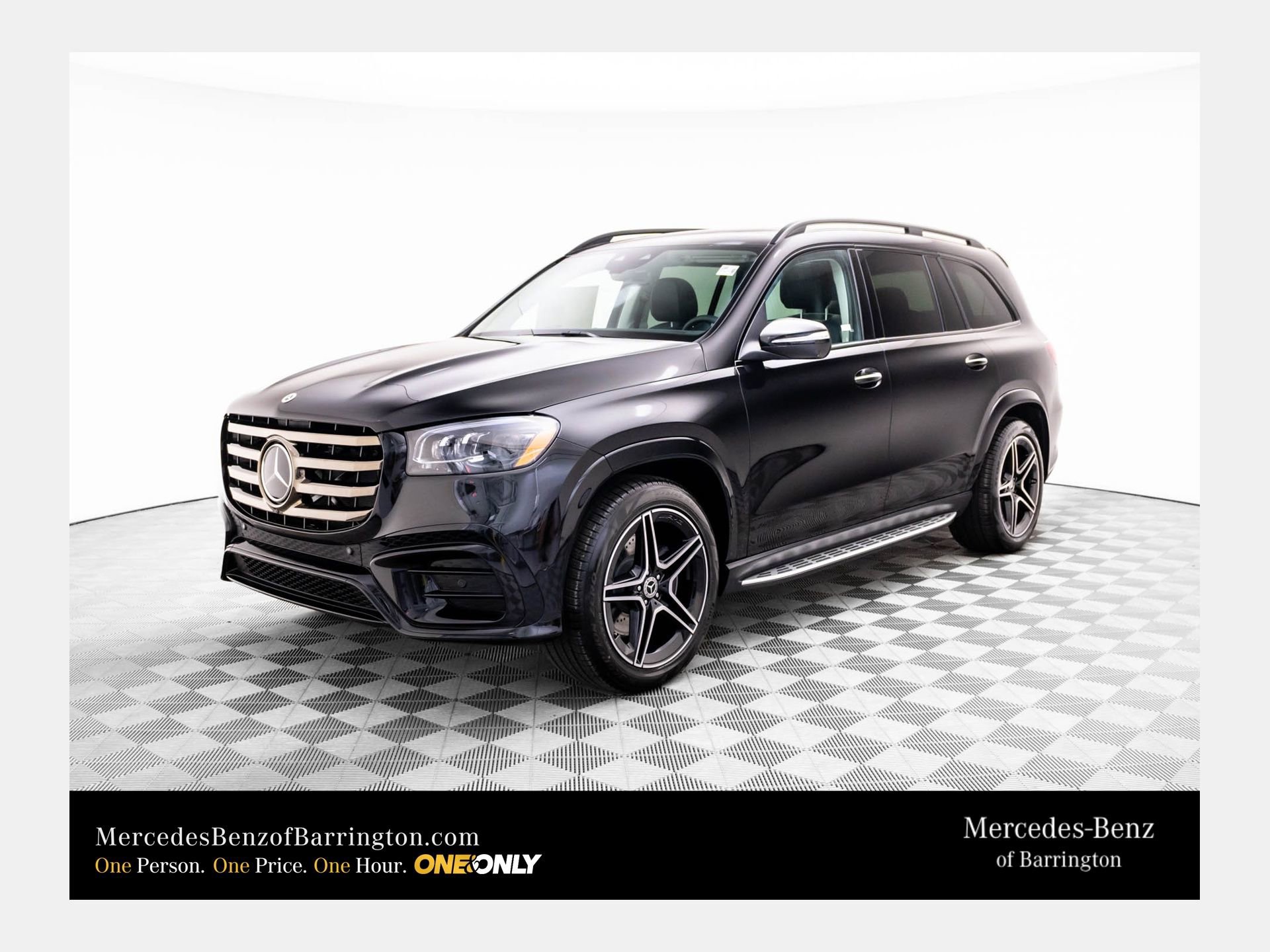 New 2026 Mercedes-Benz GLS 450 4MATIC