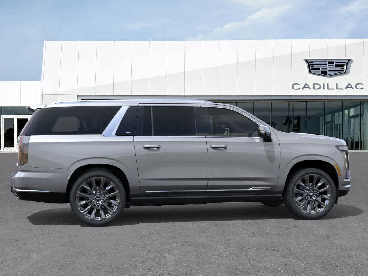 New 2026 Cadillac Escalade ESV Luxury w/ LPO, Radiant Package image 5