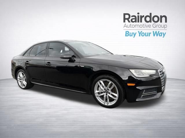 Used 2017 Audi A4 2.0T Premium w/ Convenience Package AWD/4WD image 1