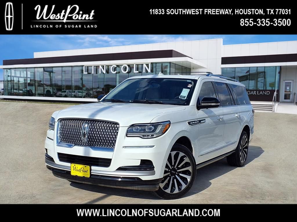 Used 2022 Lincoln Navigator L Reserve AWD/4WD image 1