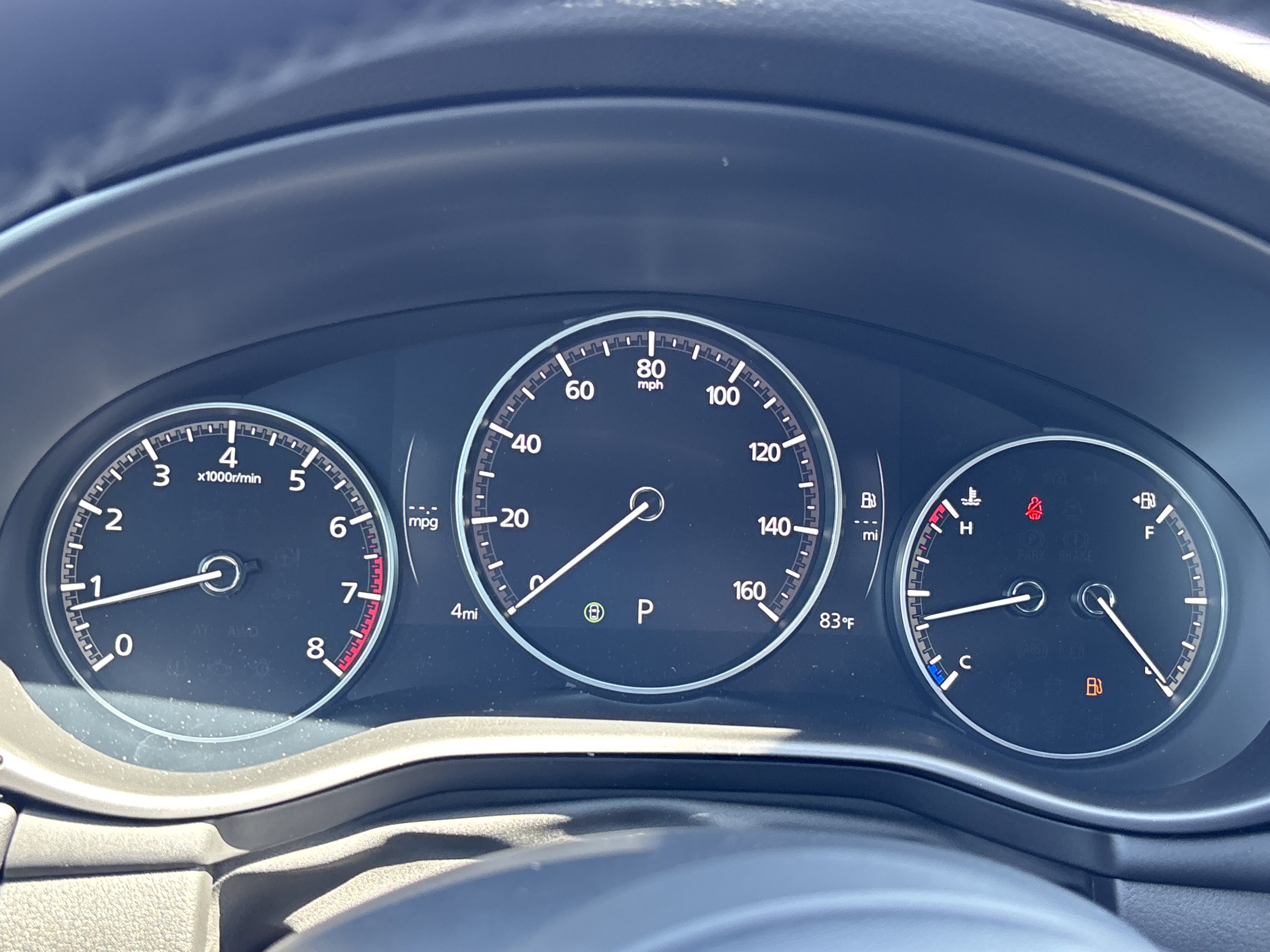 New 2026 MAZDA MAZDA3 Carbon image 24