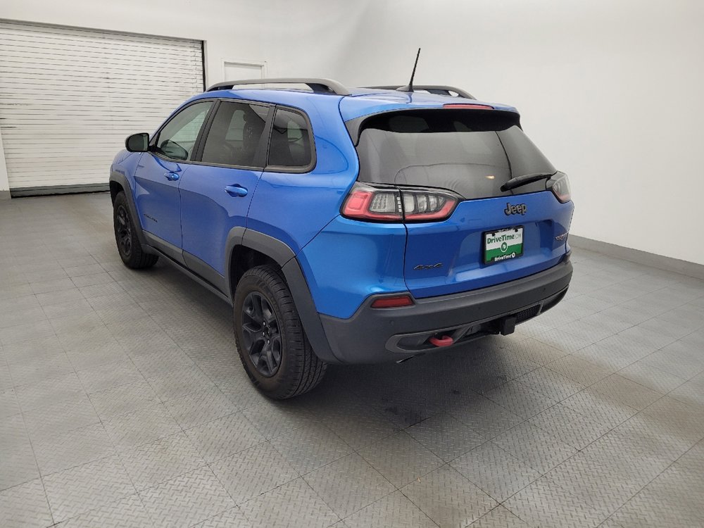 Used 2019 Jeep Cherokee Trailhawk AWD/4WD image 5