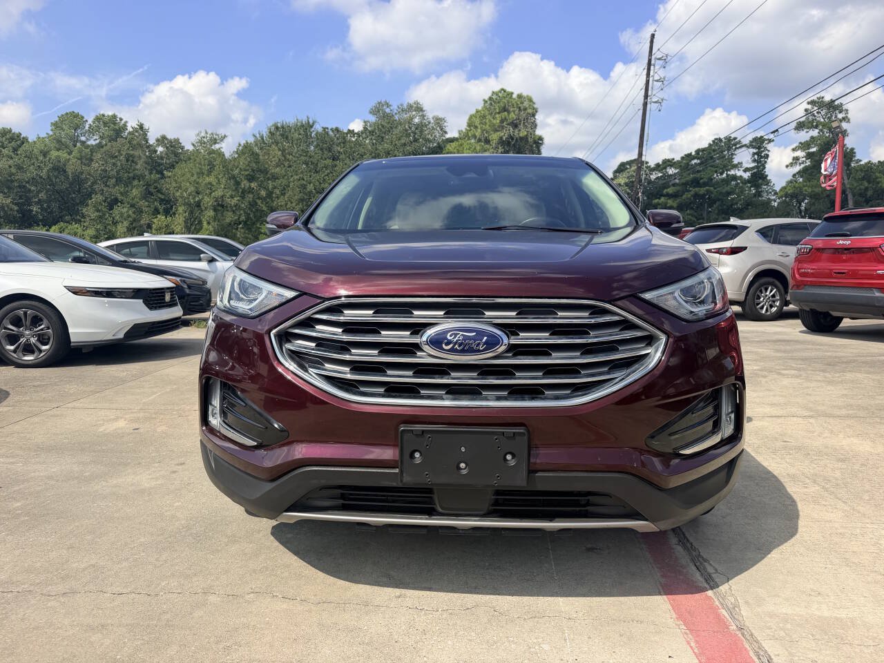 Used 2019 Ford Edge SEL w/ Equipment Group 201A AWD/4WD image 4