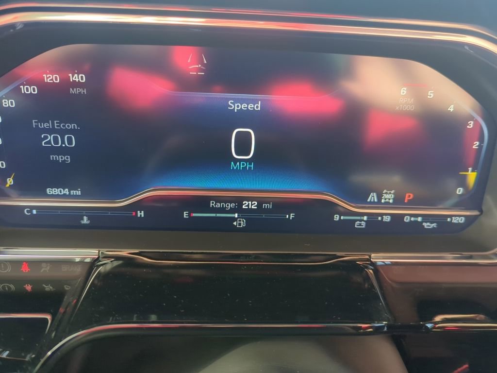 Used 2025 Chevrolet Silverado 1500 High Country w/ Z71 Off-Road Package image 43