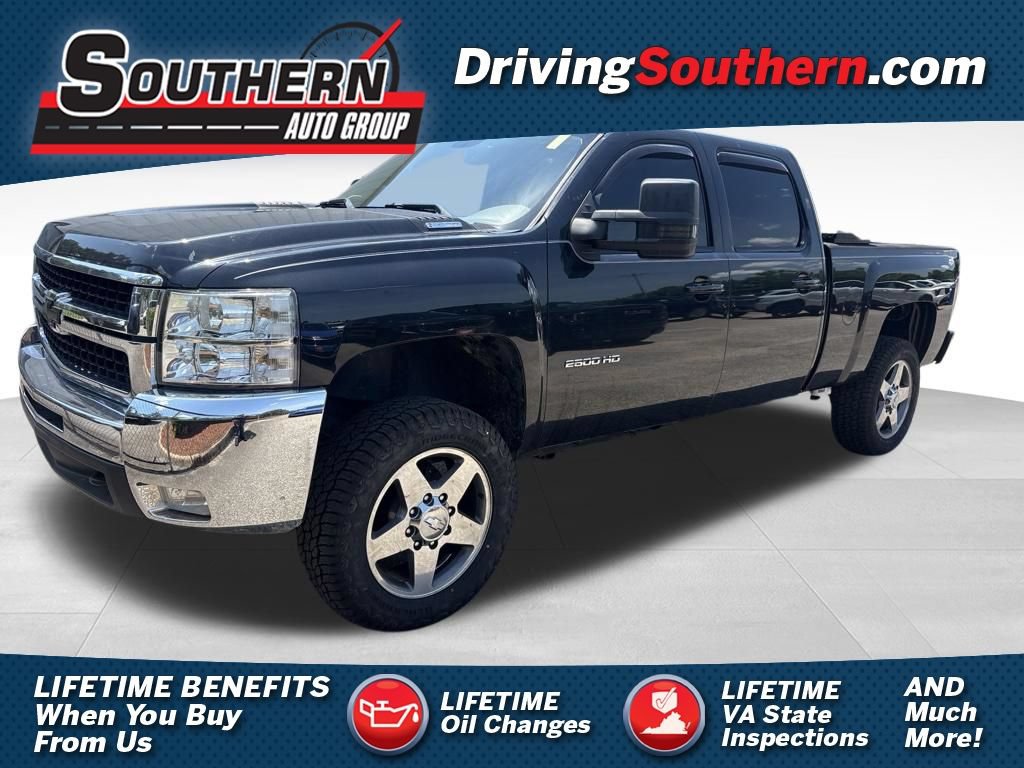 Used 2010 Chevrolet Silverado 2500 LTZ w/ Convenience Package