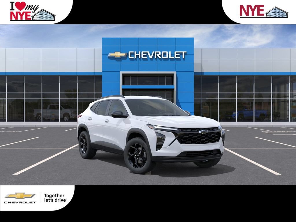 New 2026 Chevrolet Trax LT w/ Driver Confidence Package FWD 360° Tour