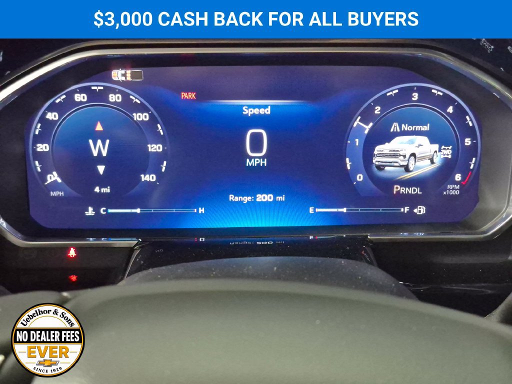 New 2026 Chevrolet Silverado 1500 RST w/ RST Select Package AWD/4WD image 14