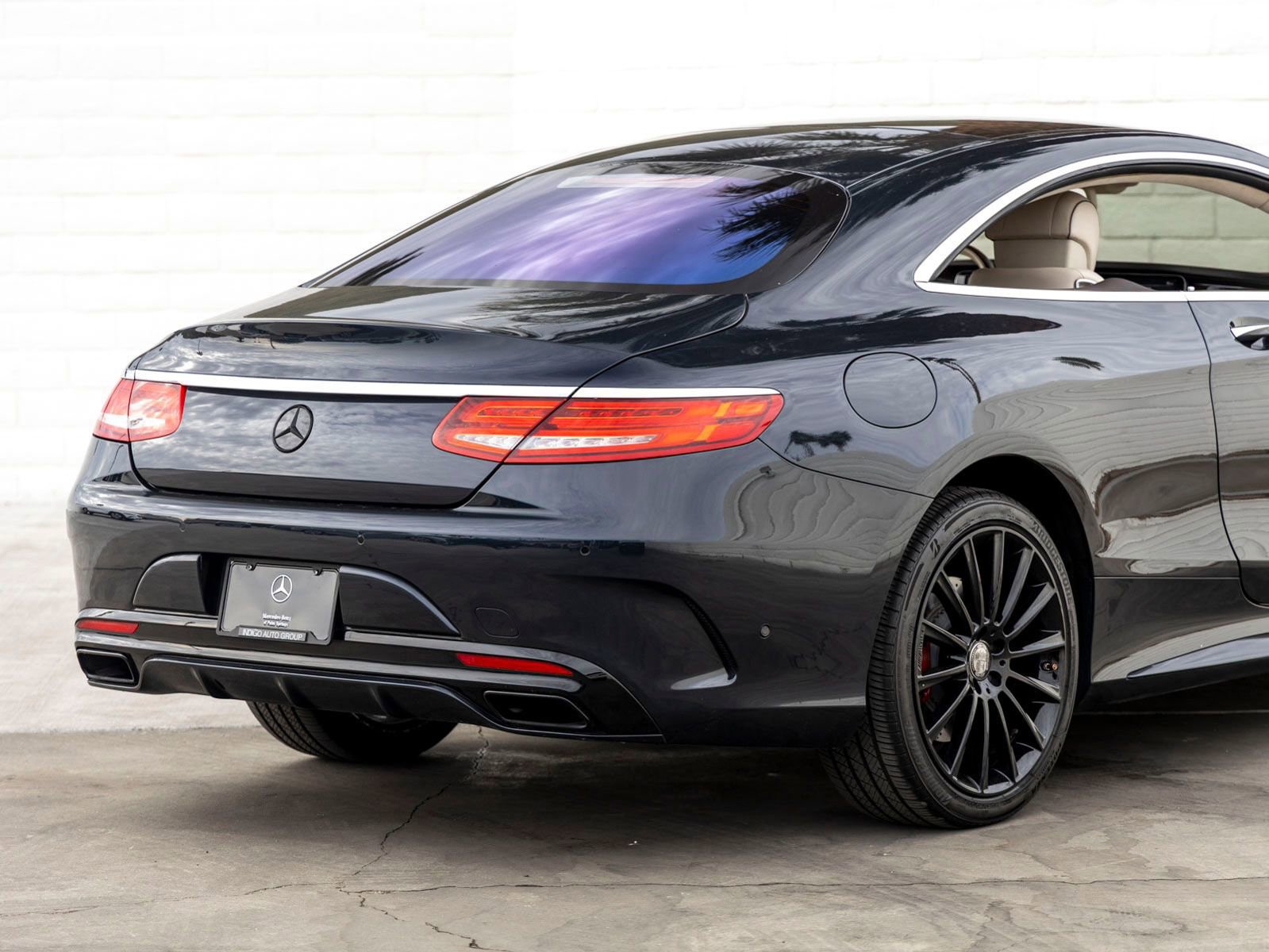 Used 2015 Mercedes-Benz S 550 4MATIC Coupe image 11