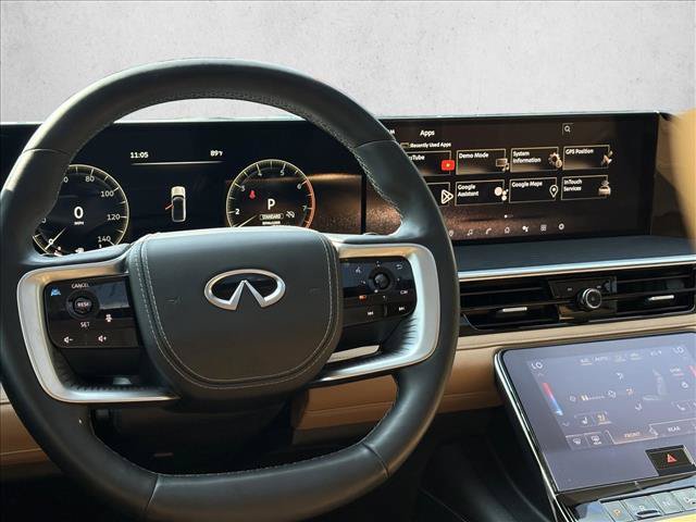 Used 2025 INFINITI QX80 Sensory AWD/4WD image 18