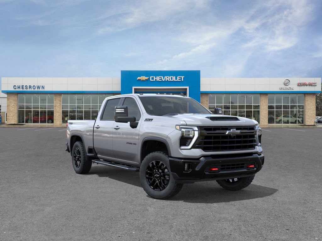 New 2026 Chevrolet Silverado 2500 LT w/ Trail Boss Package