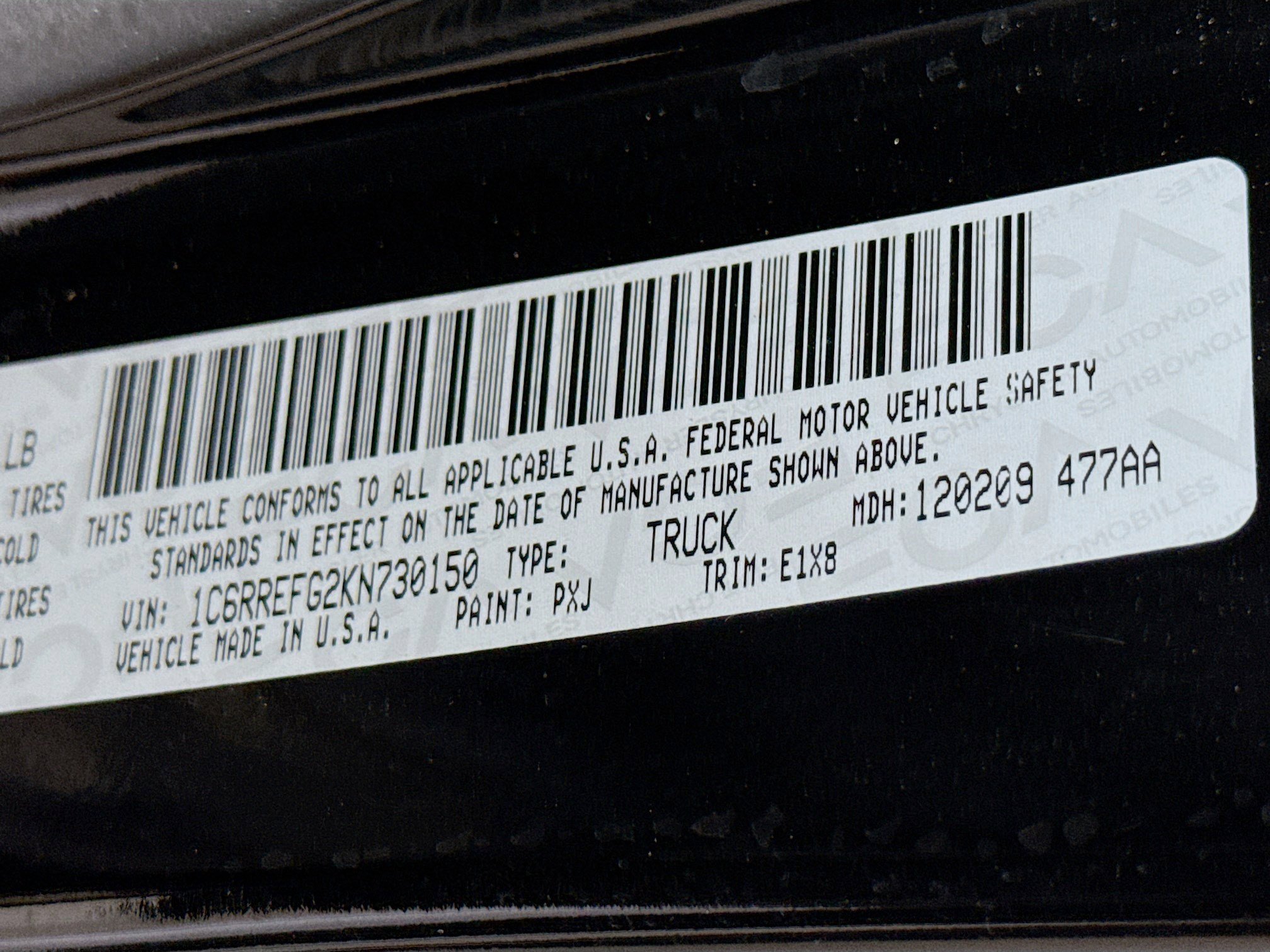 Used 2019 RAM 1500 Big Horn RWD image 40